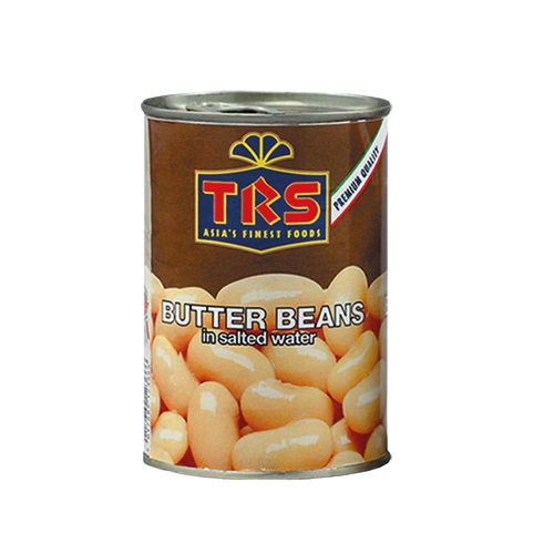 TRS BUTTER BEAN BOILED CANNED 12X400G